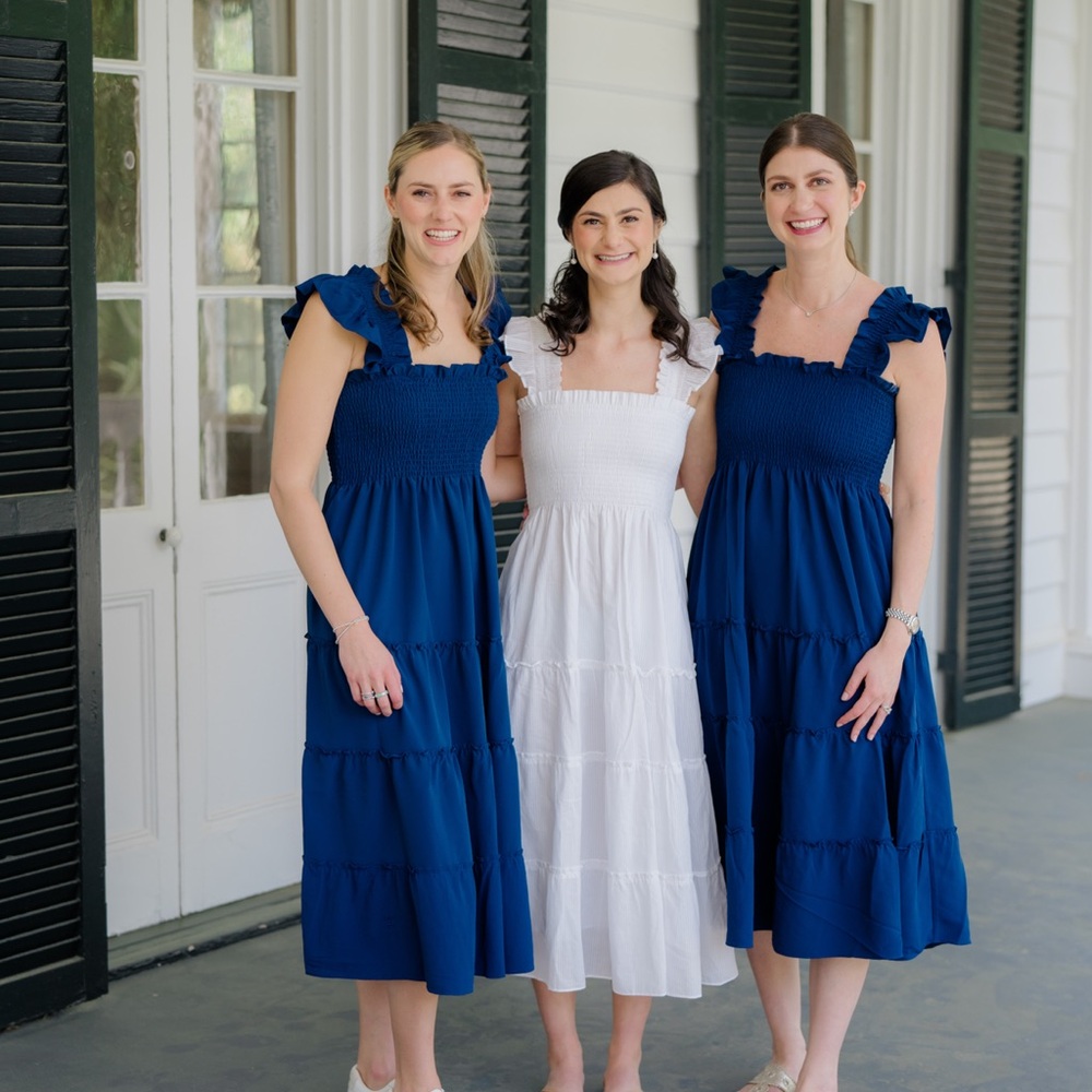 Hill House White Ellie Nap Dress